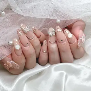 ミディアム Ange Nailistのネイルデザイン