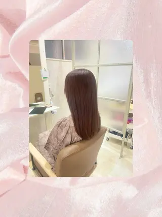 ロング ❤︎SAKURA 【Rico】❤︎のヘアスタイル
