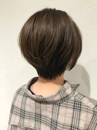 ショート 三鷹で1番ショート ボブをカットする新谷のヘアスタイル