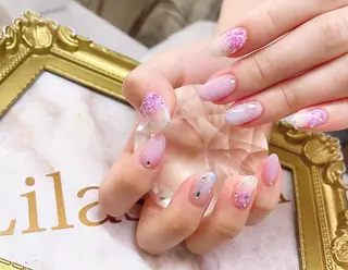 ネイル Lilas Nailのネイルデザイン