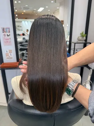 セミロング 髪質改善／レイヤー /Yuto.Araiのヘアスタイル