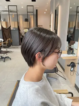 ショート 大橋 広人のヘアスタイル
