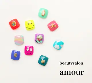 ネイル amour 川崎店のネイルデザイン