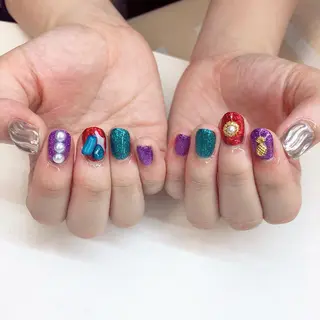 ネイル Nail salon Spring St.のネイルデザイン