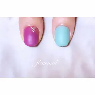 ネイル fleurnail miuraのネイルデザイン