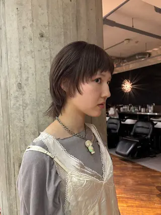 ショート 関端 優希のヘアスタイル