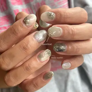 ネイル kurogi nanakaのネイルデザイン