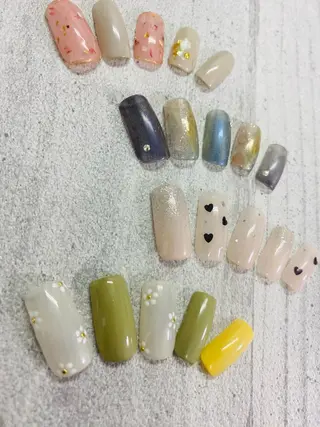 ネイル マシェリ chiharuのネイルデザイン