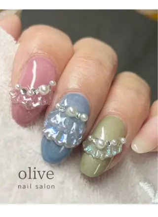 ネイル nail salon oliveのネイルデザイン