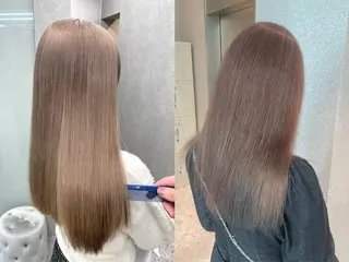 ロング 香月 元希のヘアスタイル