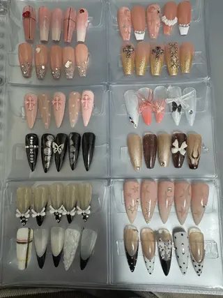 ネイル AB マツエクネイルサロン2号店所属・金子 希のネイルデザイン