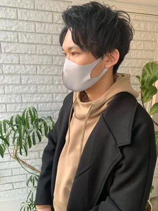 ミディアム パーマ 眉毛ワックス konomiの眉毛・アイブロウイメージ