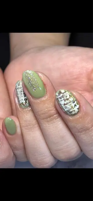 ネイル 自爪育成ネイルサロン ヴェルニのネイルデザイン