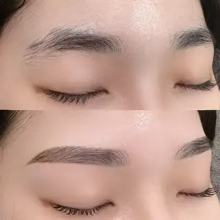 アイブロウ Lucia 中澤のマツエク・マツパデザイン