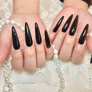 ロング mionail 八木のネイルデザイン