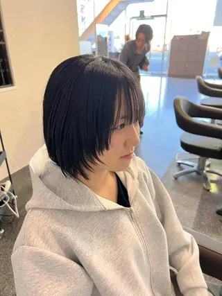 ミディアム Oops旧TABOO 早野太郎のヘアスタイル