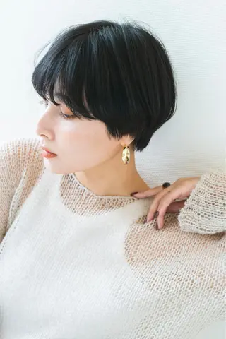 ショート カラー 北川 泰之のヘアスタイル