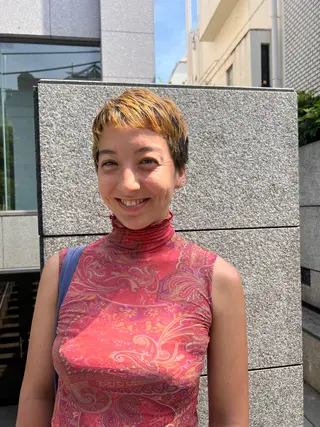 ショート カット/パーマ たるみことりのヘアスタイル