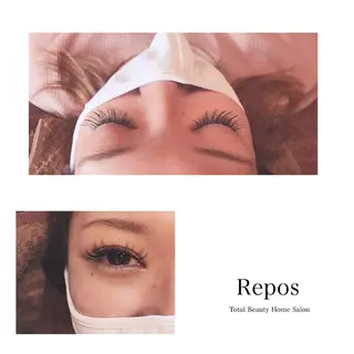 マツエク・マツパ repos（ルポ） 有馬のマツエク・マツパデザイン