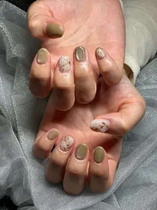 ネイル Hair＆Esthe＆Nail　Garden所属・Garden Takeuchiのネイルデザイン