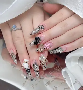 ネイル ゆりか スカルプ専門店のネイルデザイン