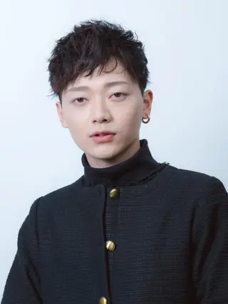 メンズ 髪質改善cn nakaoのヘアスタイル