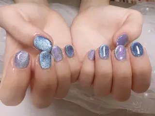 ショート カラー ネイル Nail NaNaのネイルデザイン