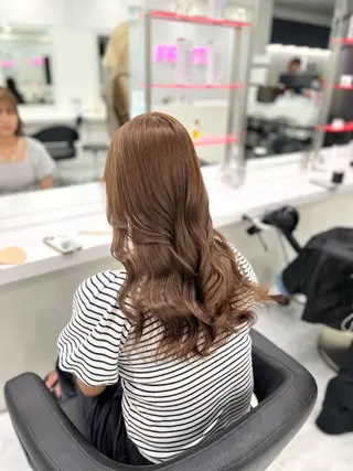 カラー 淡色カラー 🫧NAOYA 🫧のヘアスタイル