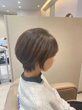 ショート ショート/くびれボブ /MAHIROのヘアスタイル