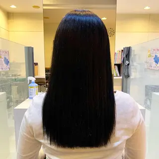 ロング ハイライト特化小澤 奈津美のヘアスタイル