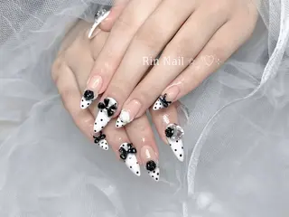 ネイル Rin Nail Shinokuboのネイルデザイン