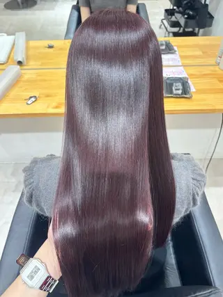 ロング 🍒透明感カラー NO.1/ララ🍒のヘアスタイル