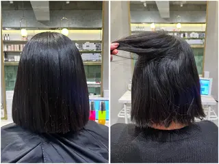 ミディアム 新宿/ヘアカラー AiNAのヘアスタイル