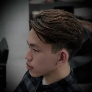 ショート パーマ メンズ 【川崎】サカタ マサユキ❤️‍🔥のヘアスタイル