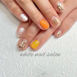 ネイル white nail salonのネイルデザイン