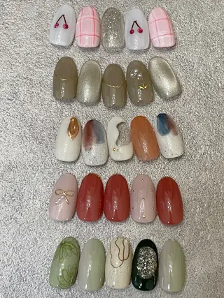 ネイル 【tip tip】 nail salonのネイルデザイン