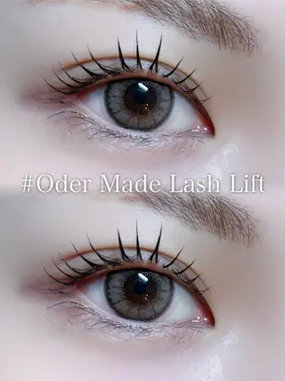 マツエク・マツパ nuna池袋 mokaのマツエク・マツパデザイン