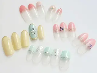ネイル 板倉 店長のネイルデザイン