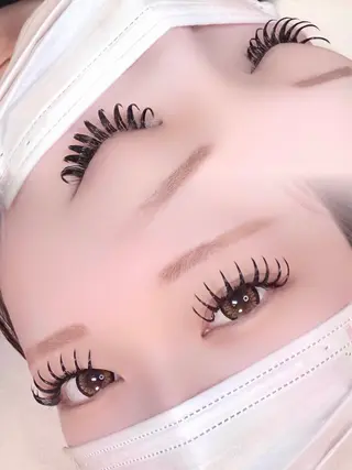 マツエク・マツパ REBYNA 見石店のマツエク・マツパデザイン