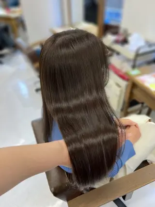 ロング カラー 韓国ヘア×髪質改善 /yoshikaのヘアスタイル