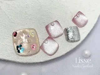 ネイル Lisse銀座 Kaoriのネイルデザイン