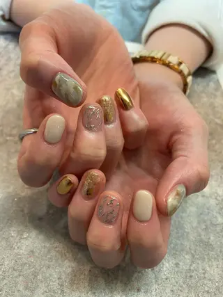 ネイル 【LINON】 airiのネイルデザイン