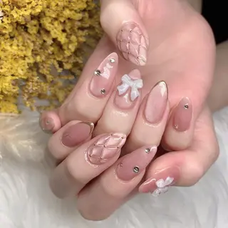 ネイル 💅ネイルハウス🏡 🎀TOMO🎀のネイルデザイン