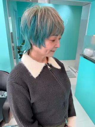 ショート カラー 🫧ショート/ボブ 池袋西口・泡渕✂️のヘアスタイル