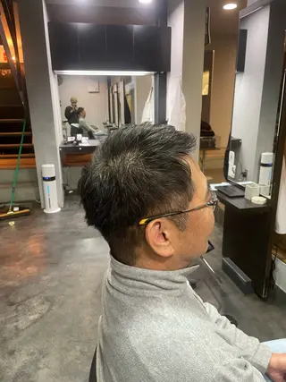 メンズ 瀬田/透明感カラー/ トレンドヘア/林遼河のヘアスタイル