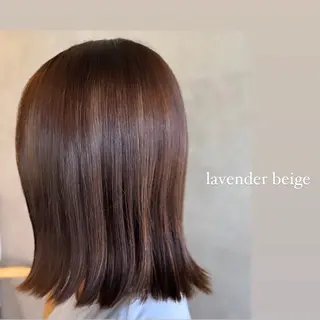 セミロング カラー 🩵MAMI🩵 【enx鶴ヶ峰店】のヘアスタイル