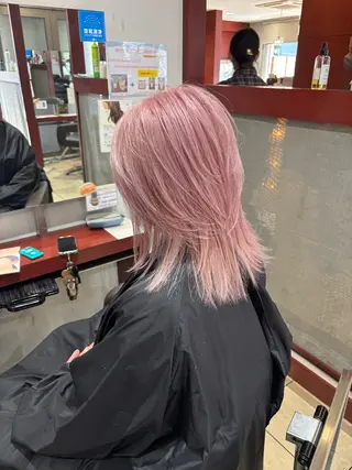 ショート カラー 坂本 優輝のヘアスタイル