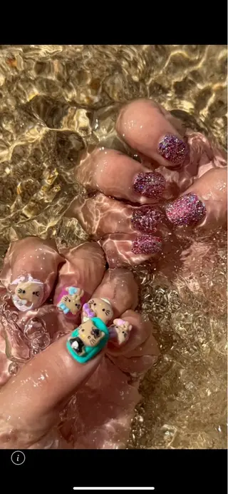 ネイル nail salon kuu_caのネイルデザイン