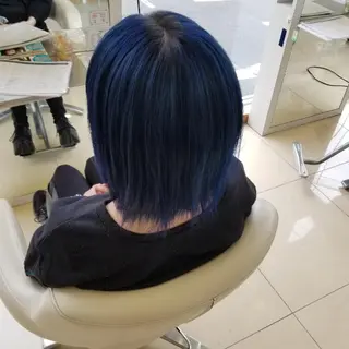 カラー SALOWIN栄 高須大貴のヘアスタイル