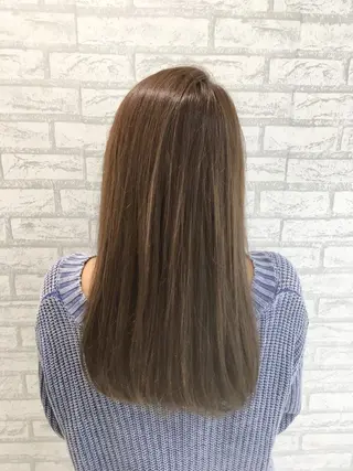 ロング カラー NYNY四條畷店 森 亮人のヘアスタイル